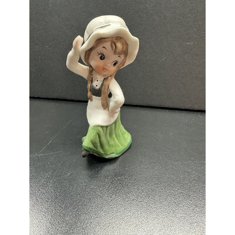 Vintage Milkmaid Figurine